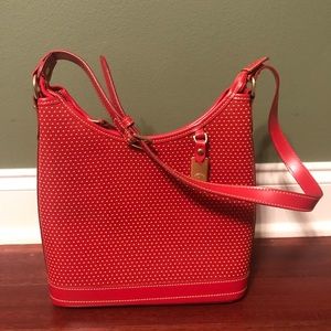 Red Dooney&Bourke Shoulder Bag NWOT